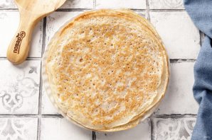 Блины дрожжевые на воде