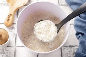 Блины дрожжевые на воде