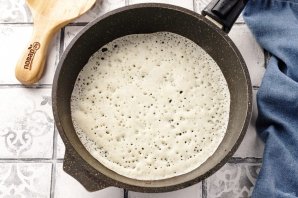 Блины дрожжевые на воде