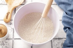 Блины дрожжевые на воде