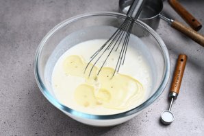 Блины на кефире дрожжевые