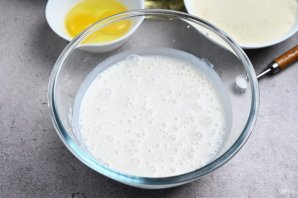 Блины на кефире дрожжевые