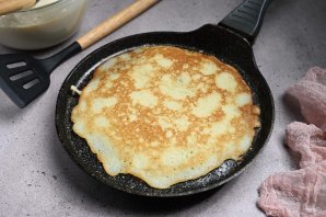 Блины на кефире дрожжевые