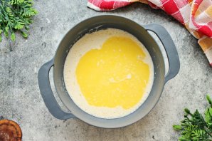 Блины с разрыхлителем