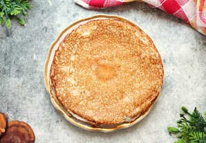 Блины с разрыхлителем