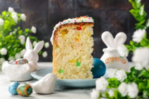Куличи на маргарине