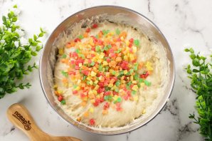 Куличи на маргарине