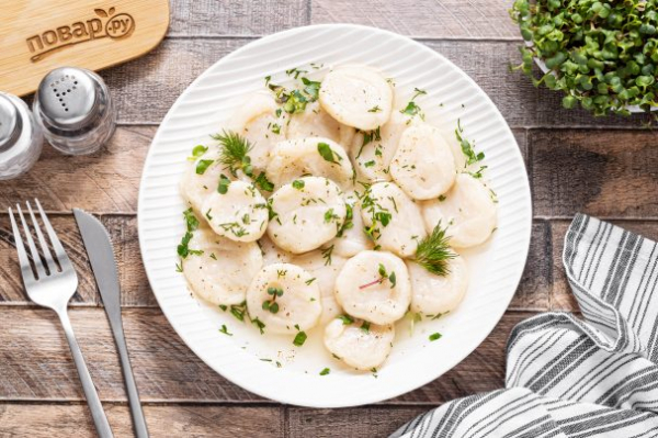 Постные галушки Постные галушки