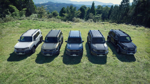 Toyota Land Cruiser FJ: старт продаж в Японии и новые версии