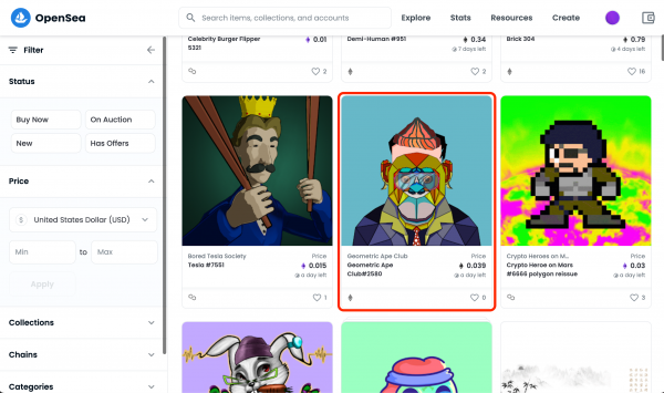 Как подключить Metamask к OpenSea