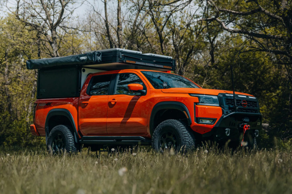 Nissan обновил пикап Frontier и показал его спецверсию для кемпинга