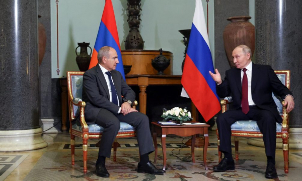 Армения и Россия не женаты: Пашинян дерзко ответил Путину по поводу &laquo;мягкого развода&raquo;