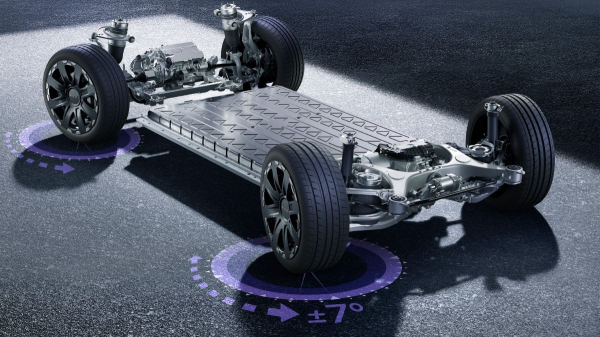 Кроссовер AUDI E7X дебютировал в Китае