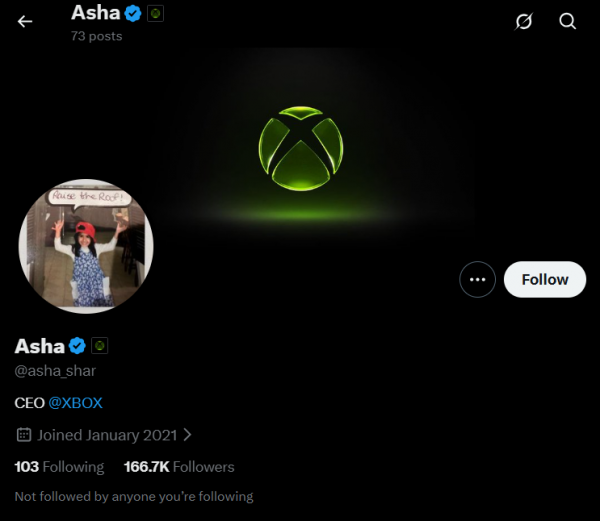 
                Ваш Xbox теперь XBOX. Аша Шарма ввела правильное написание бренда
            