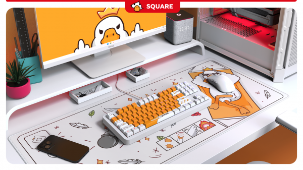 
                Гусиный розыгрыш! Две крутые механики Red Square Gooseboard + коврики для читателей GG
            