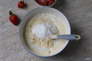 Клубничные маффины Клубничные маффины