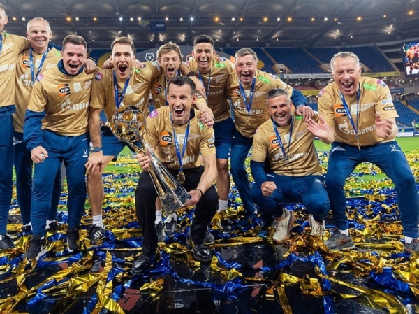 Семак о рекордном "золоте" "Зенита": &laquo;Победы не надоедают&raquo;