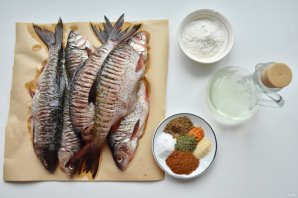 Жареный чебак Жареный чебак