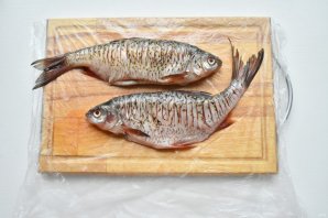 Жареный чебак Жареный чебак
