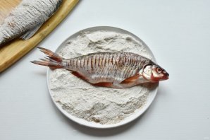 Жареный чебак Жареный чебак