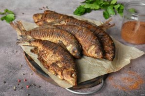 Жареный чебак Жареный чебак
