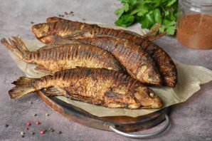 Жареный чебак Жареный чебак