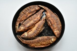 Жареный чебак Жареный чебак