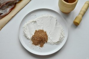 Жареный чебак Жареный чебак