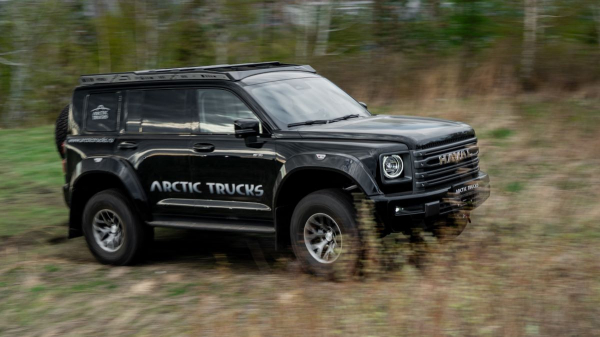 Вездеход Haval H9 AT35 от Arctic Trucks: характеристики и цены
