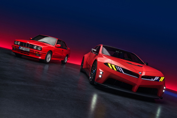 Электрический BMW M3 показали в виде нового концепт-кара Электрический BMW M3 показали в виде нового концепт-кара