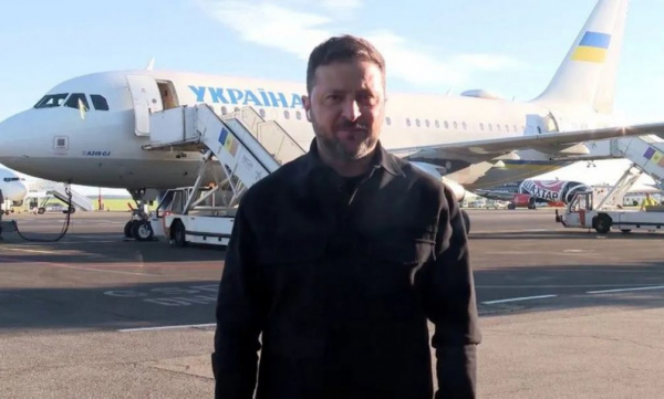 &laquo;А должен летать в преисподней у чертей&raquo;: Зеленский снова вынужден был воспользоваться аэропортом Молдавии вместо польского Жешува