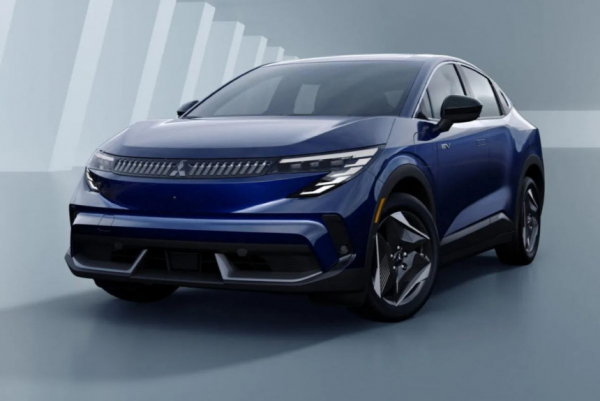 Электромобиль Mitsubishi Eclipse Sportback: первый показ Электромобиль Mitsubishi Eclipse Sportback: первый показ