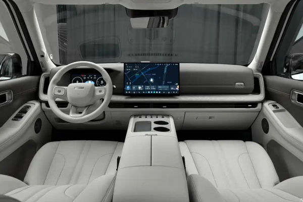 Флагманский кроссовер Haval H10: новые подробности