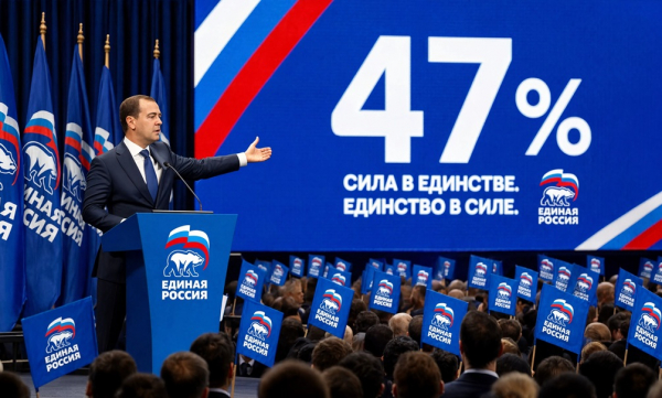 &laquo;Единой России&raquo; хватит и 47%&raquo;: решено не раздражать россиян запредельными результатами партии власти на сентябрьских выборах