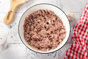 Фаршированные макароны-ракушки