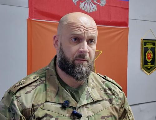 «Проломить первую линию — тяжелее всего»: командир 1194-го полка с позывным «Русич» — о штурме многоэтажек Константиновки «Проломить первую линию — тяжелее всего»: командир 1194-го полка с позывным «Русич» — о штурме многоэтажек Константиновки