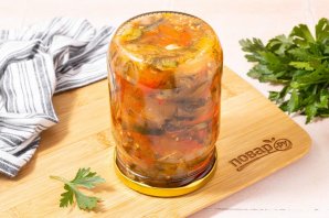 Солянка на зиму без капусты