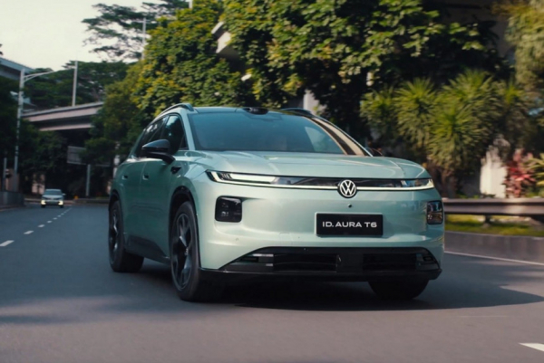 Volkswagen ID. Aura T6: фото салона и новые подробности Volkswagen ID. Aura T6: фото салона и новые подробности