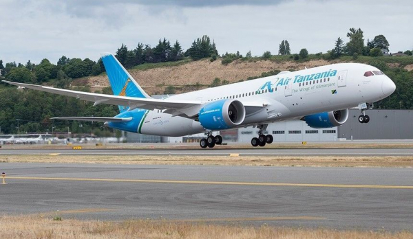 Авиакомпания Air Tanzania прилетела в Россию Авиакомпания Air Tanzania прилетела в Россию