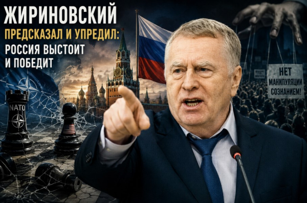 «Будет больно всему НАТО и США»: какие прогнозы Владимира Жириновского о противостоянии России и Запада вновь обсуждают «Будет больно всему НАТО и США»: какие прогнозы Владимира Жириновского о противостоянии России и Запада вновь обсуждают