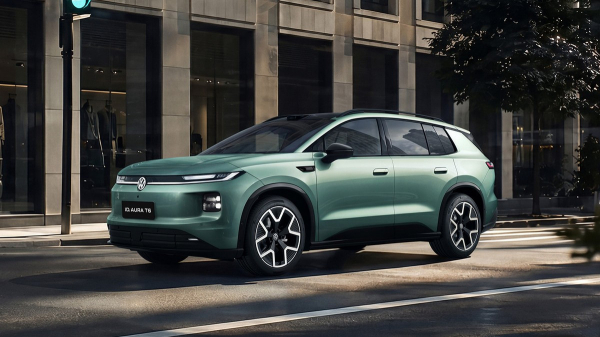 Volkswagen ID. Aura T6: фото салона и новые подробности Volkswagen ID. Aura T6: фото салона и новые подробности
