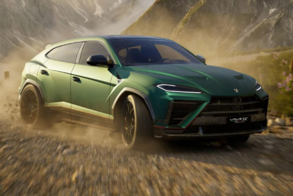 Lamborghini Urus Performante SE: гибридная мощь и масса