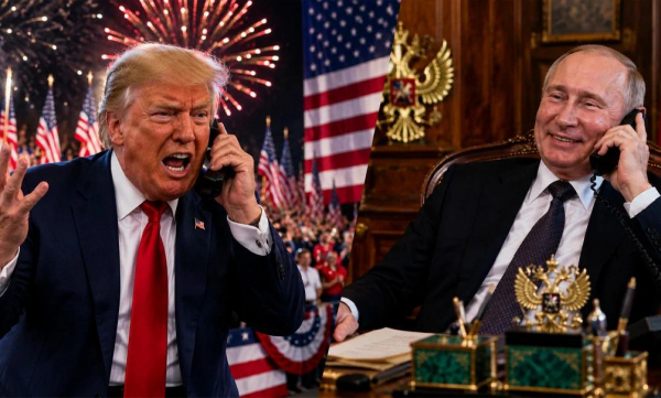 &laquo;Это о многом говорит&raquo;: Трамп позвонил Путину в День независимости США