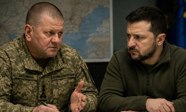 Нож в спину Зеленского: Залужный прямо сообщил ему, что намерен участвовать в выборах президента Украины