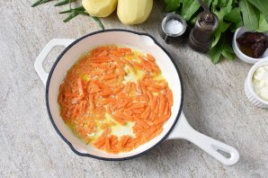Куриный суп со щавелем Куриный суп со щавелем