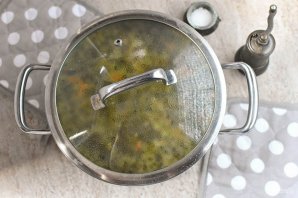 Куриный суп со щавелем Куриный суп со щавелем