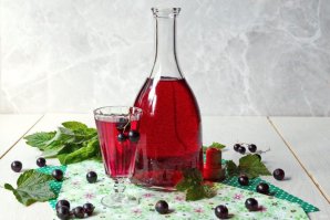 Наливка из смородины