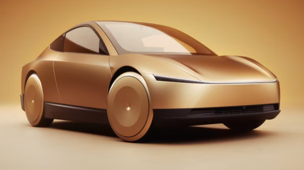 Tesla выпустила первый экземпляр роботакси Cybercab