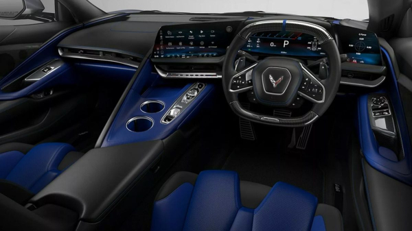 Мотор GM V8 5.5 LT6: спецверсия Chevrolet Corvette и суперкар Flkon из ОАЭ