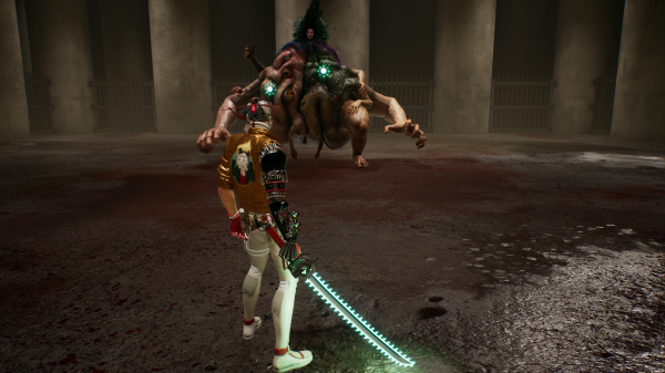 
                    Обзор Romeo is a Dead Man. Неожиданно скучный японский трэш
                